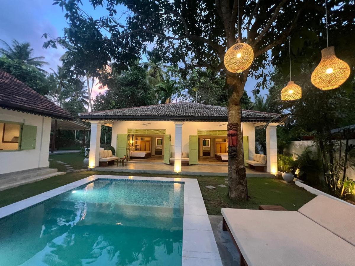 Zen House Hotel Ahangama Kültér fotó