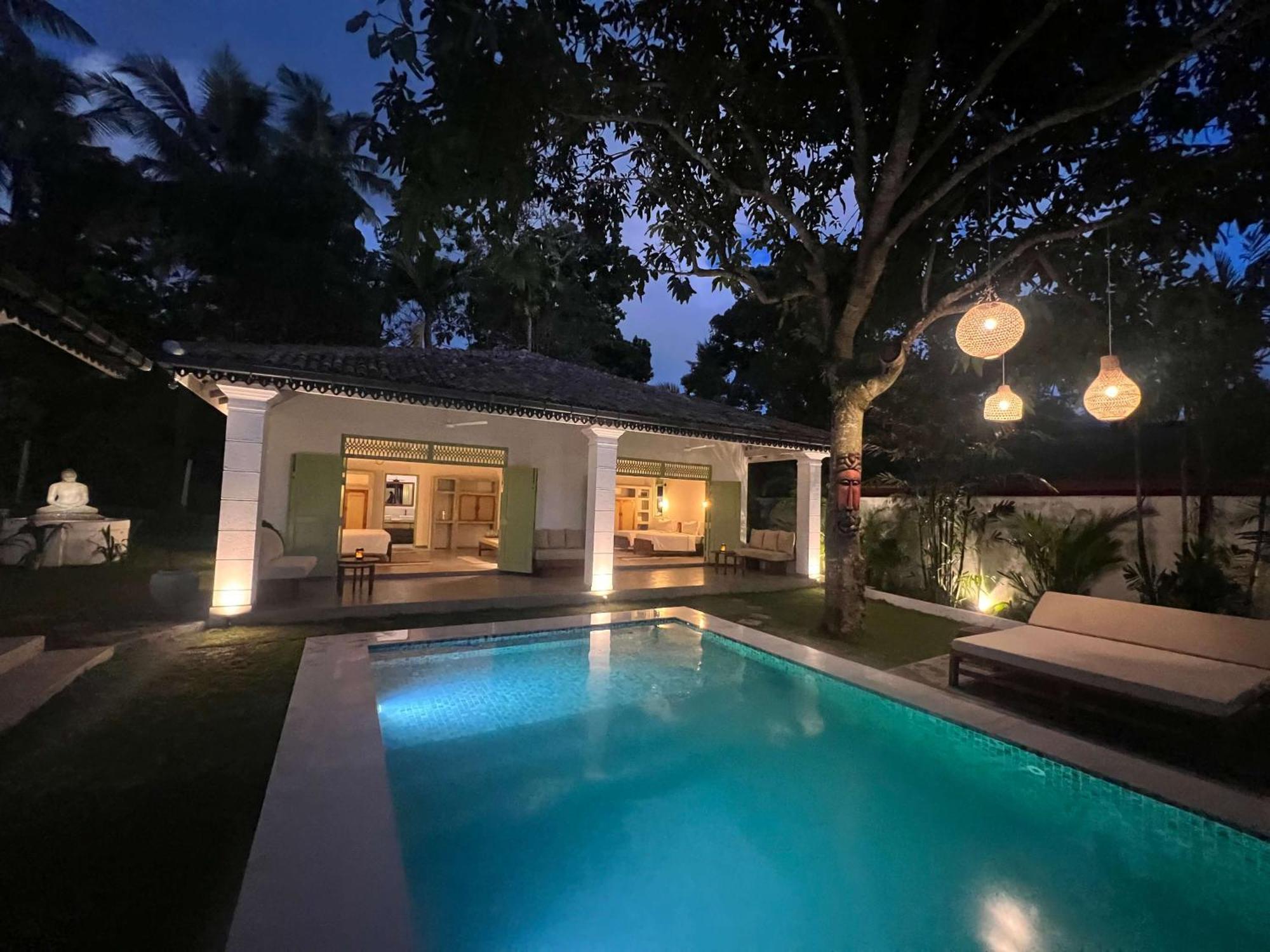 Zen House Hotel Ahangama Kültér fotó