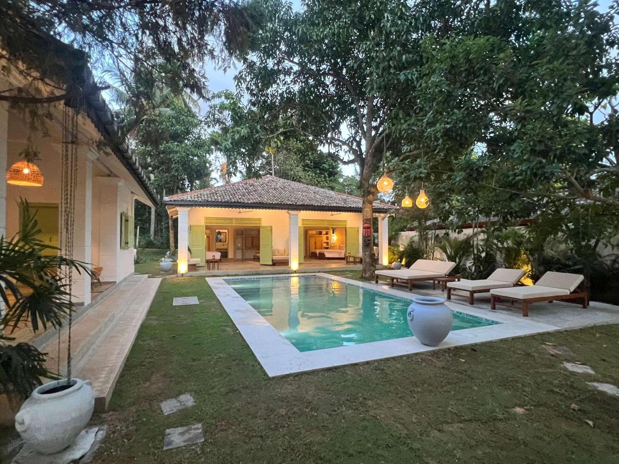 Zen House Hotel Ahangama Kültér fotó